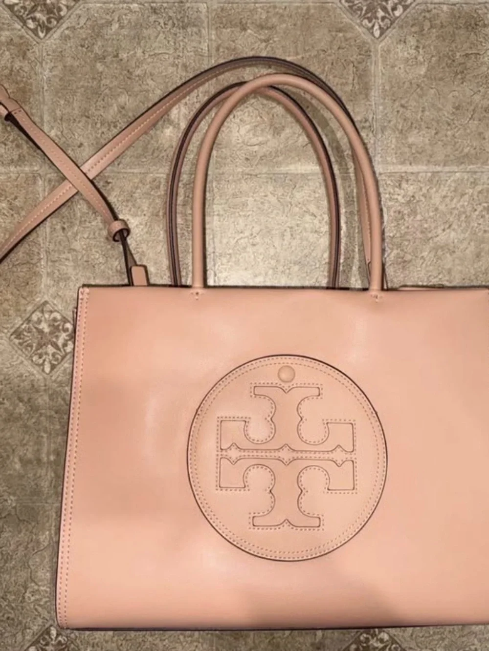 Tory Burch Blush Pink Tote